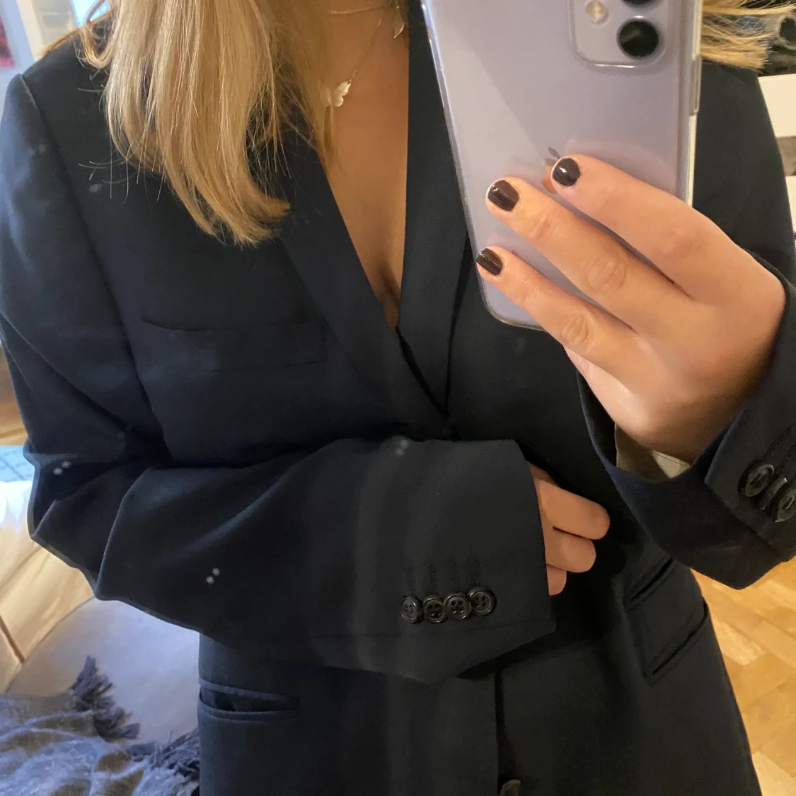 Oversized kavaj  - 90