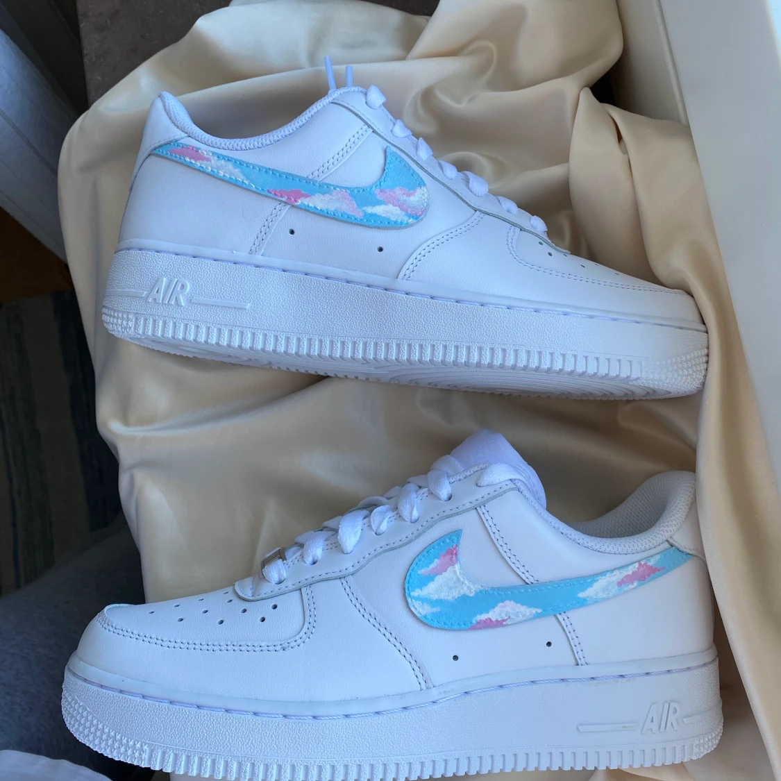 Unika egendesignade Nike Air Force 1