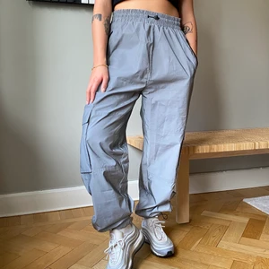 Trackpants - Reflexbyxor, använda 1 gång