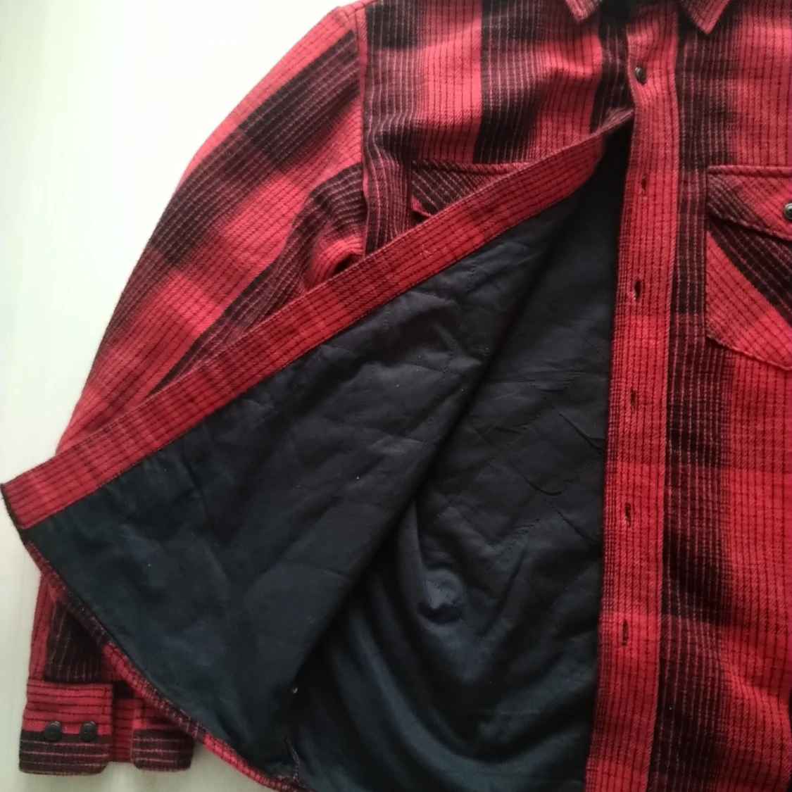 Quilted over shirt  - 90