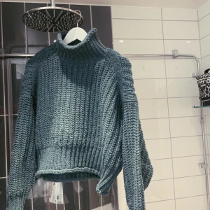 STICKAD TRÖJA  - stickad tröja från HM