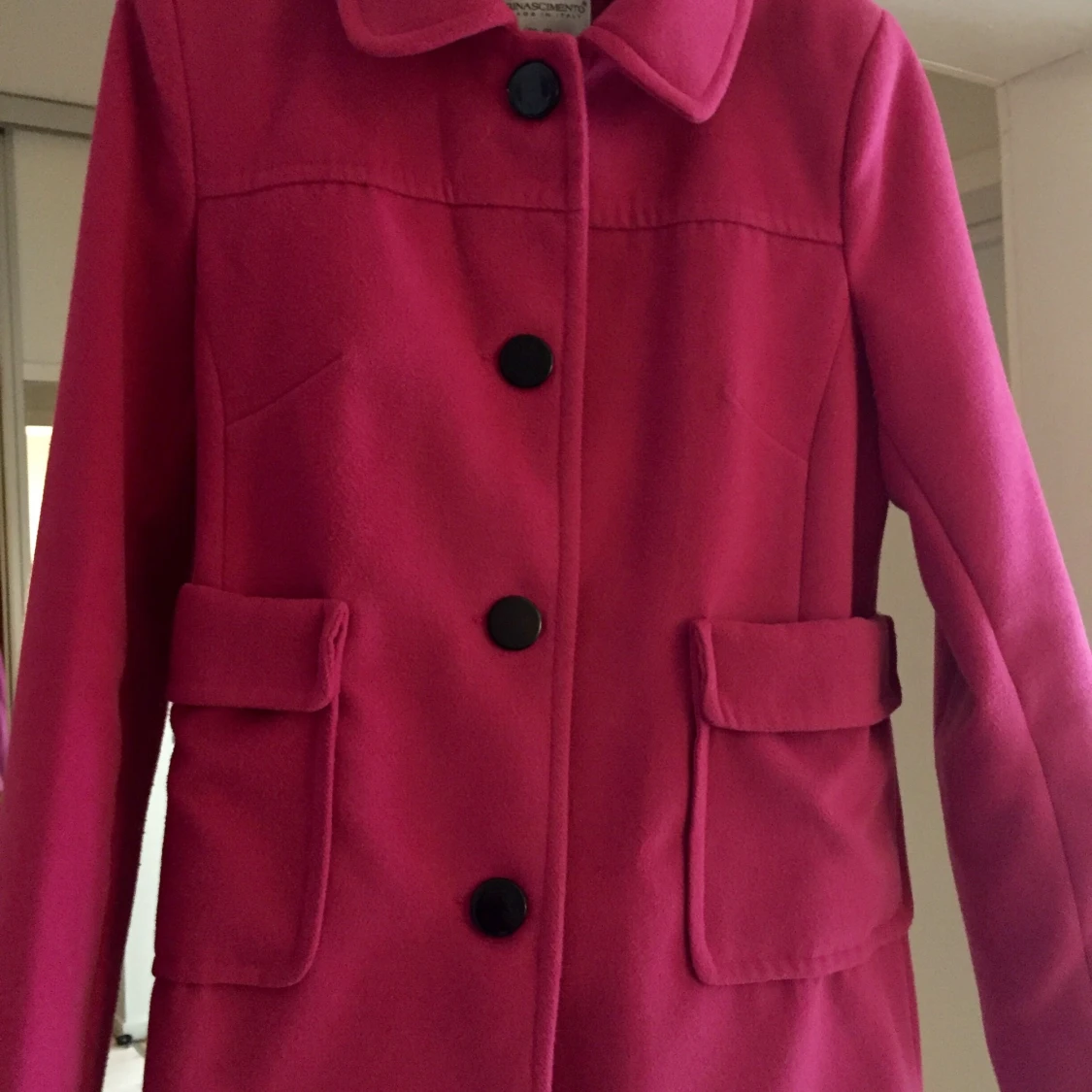 Pink jacks coat  - 91