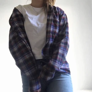 Oversize Park Lane skjorta  - Snygg flanellskjorta i mycket bra skick ❤️