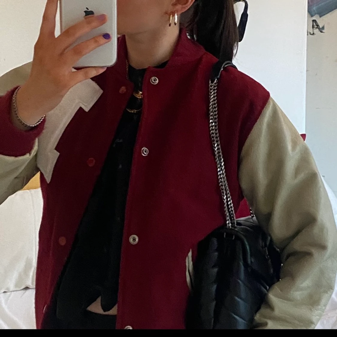 Baseball/varsity jacka - 90