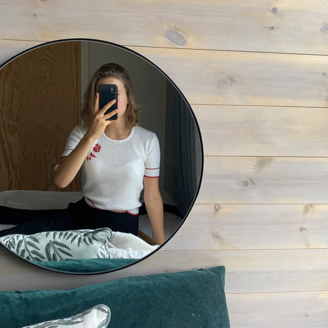 UNIK STICKAD T-SHIRT - 90