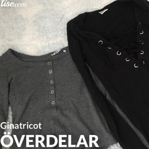 Överdelar - Två överdelar från Ginatricot. Just nu för endast 150kr inkl frakt! 😍 