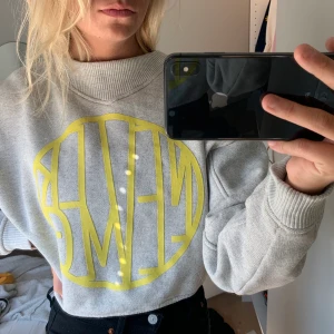 Tröja med tryck  - Sweatshirt från hm storlek S 