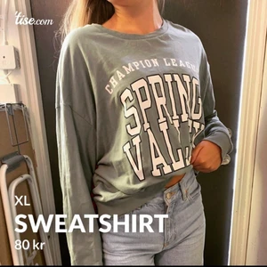 Sweatshirt - oanvänd, mycket fin fäärg