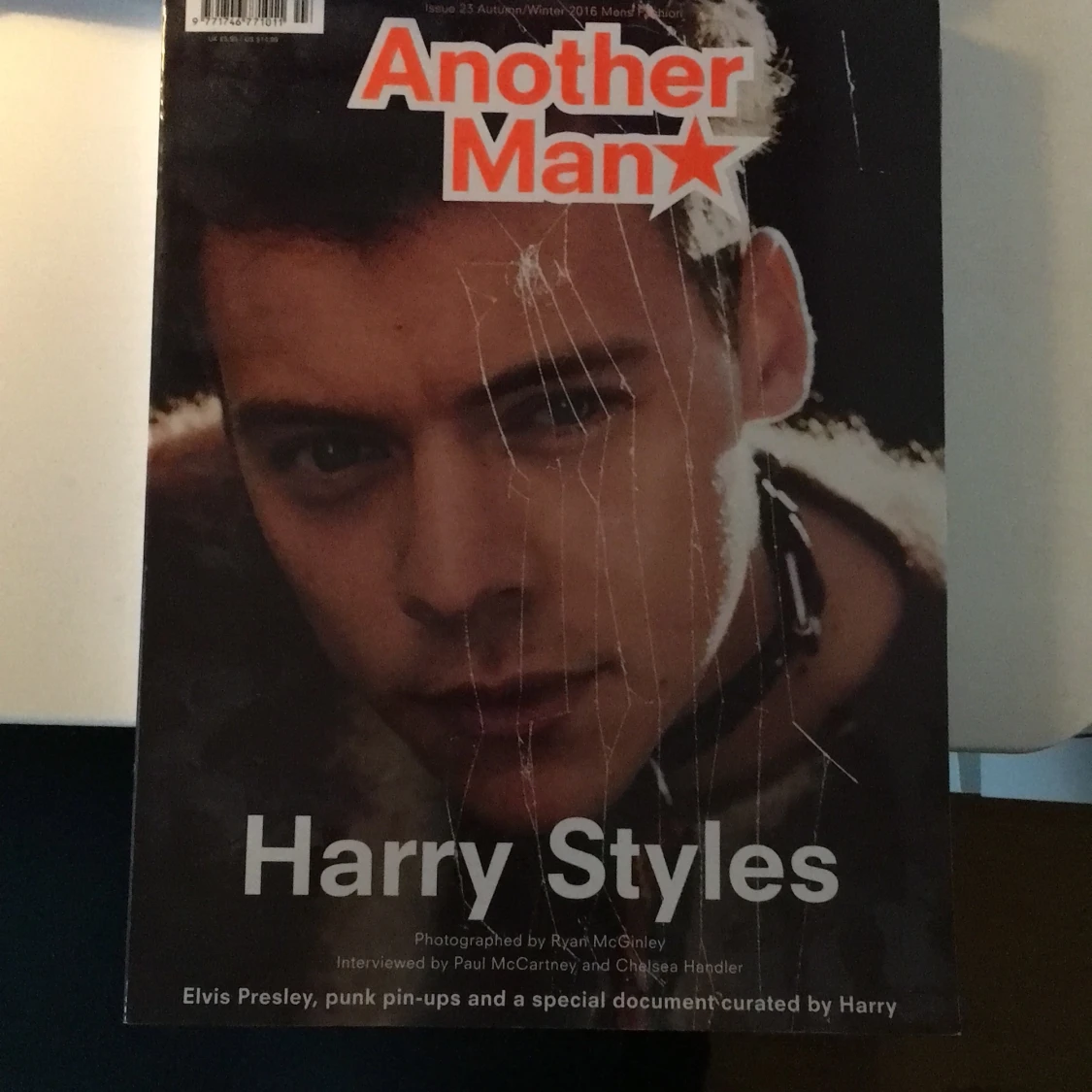 Harry Styles ANOTHER MAN 2016 Issue