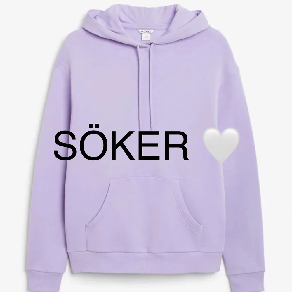 Söker denna hoodie från Monki i strl XS, eller XXS. Om du har en liknande hoodie, eller i andra pastell färger får du gärna skicka iväg ett meddelande 💛😊. Hoodies.