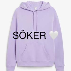 Söker denna hoodie från Monki i strl XS, eller XXS. Om du har en liknande hoodie, eller i andra pastell färger får du gärna skicka iväg ett meddelande 💛😊