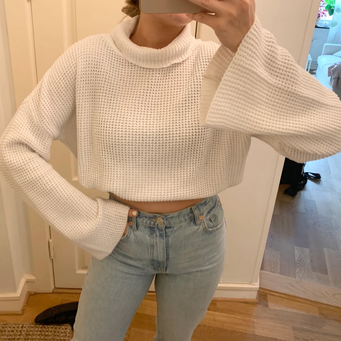 Stickad tröja Na-Kd