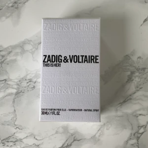 Zadig&Voltaire, This is Her parfym - Har tyvärr aldrig kommit till användning.