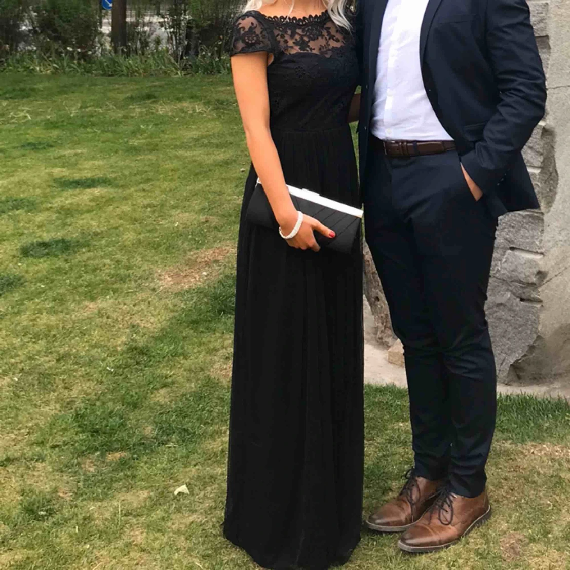 Svart klänning