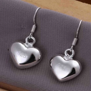  -  Silver krokörhängen stämpel  925  nya plomberad * Leveras direkt i din brevlåda postlåda snabbt smidigt och enkelt. 