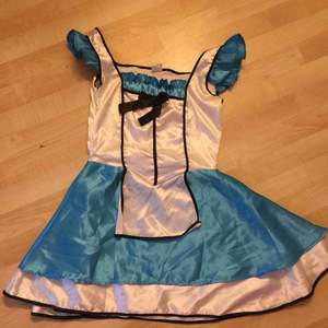 Alice i Underlandet-klänning från Buttericks, Endast använd 1 gång