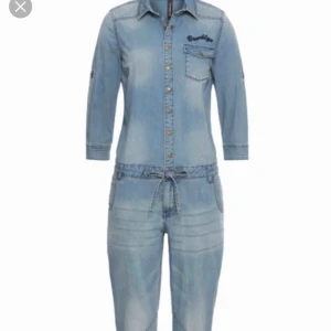  - Jumpsuit jeans 👖 Använder engång 