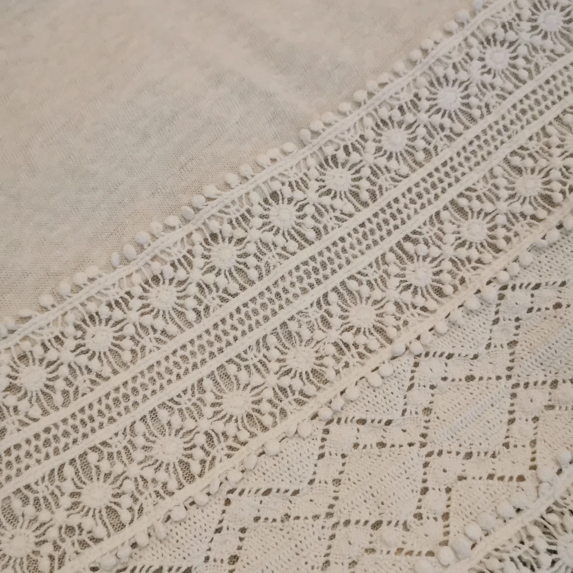 Mango linne i bohostil strl S - 91