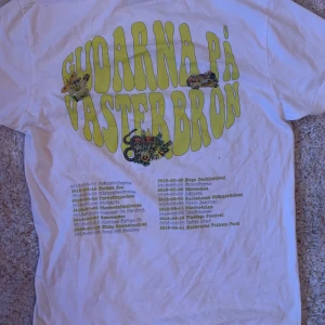 Hov1 merch gudarna på västerbron - Söt t shirt från hov1s gudarna på västerbron album, knappt använd i strl s men skulle nog passa m också😊 frakt 24kr❤️