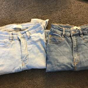 Molly jeans från Gina 200kr styck eller båda för 350. Kan mötas upp i Stockholm annars är det + frakt på priset om inget annat sägs☺️