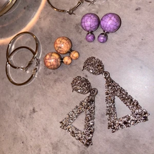 Fina örhängen  - Fina stålörhängen inte till användning allt för 50 +11frakt ⚡️ 