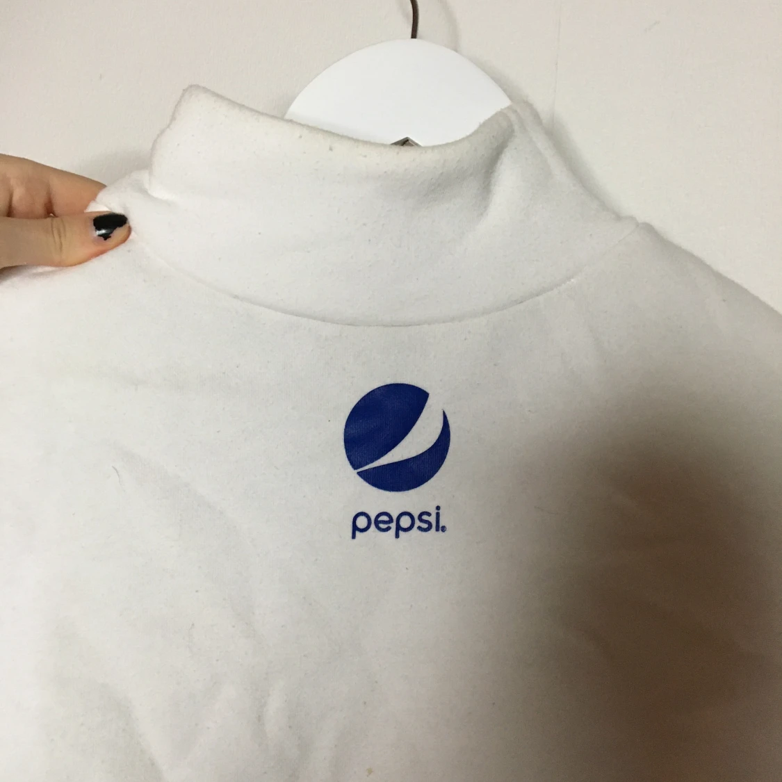 Pepsi croptop tröja. Strl: xs/s - 90