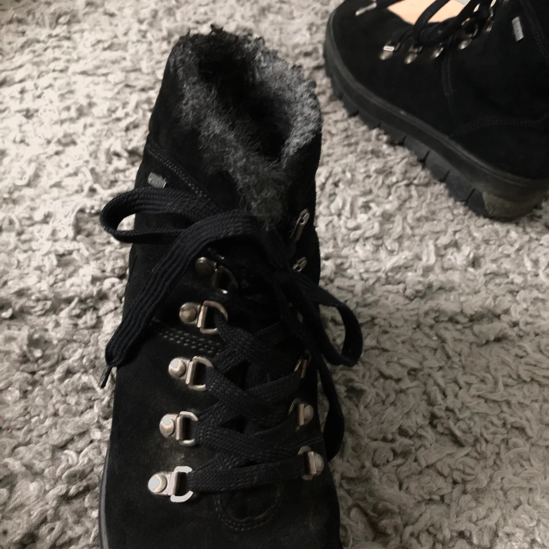 Svarta vinter skor strl 37 - 90