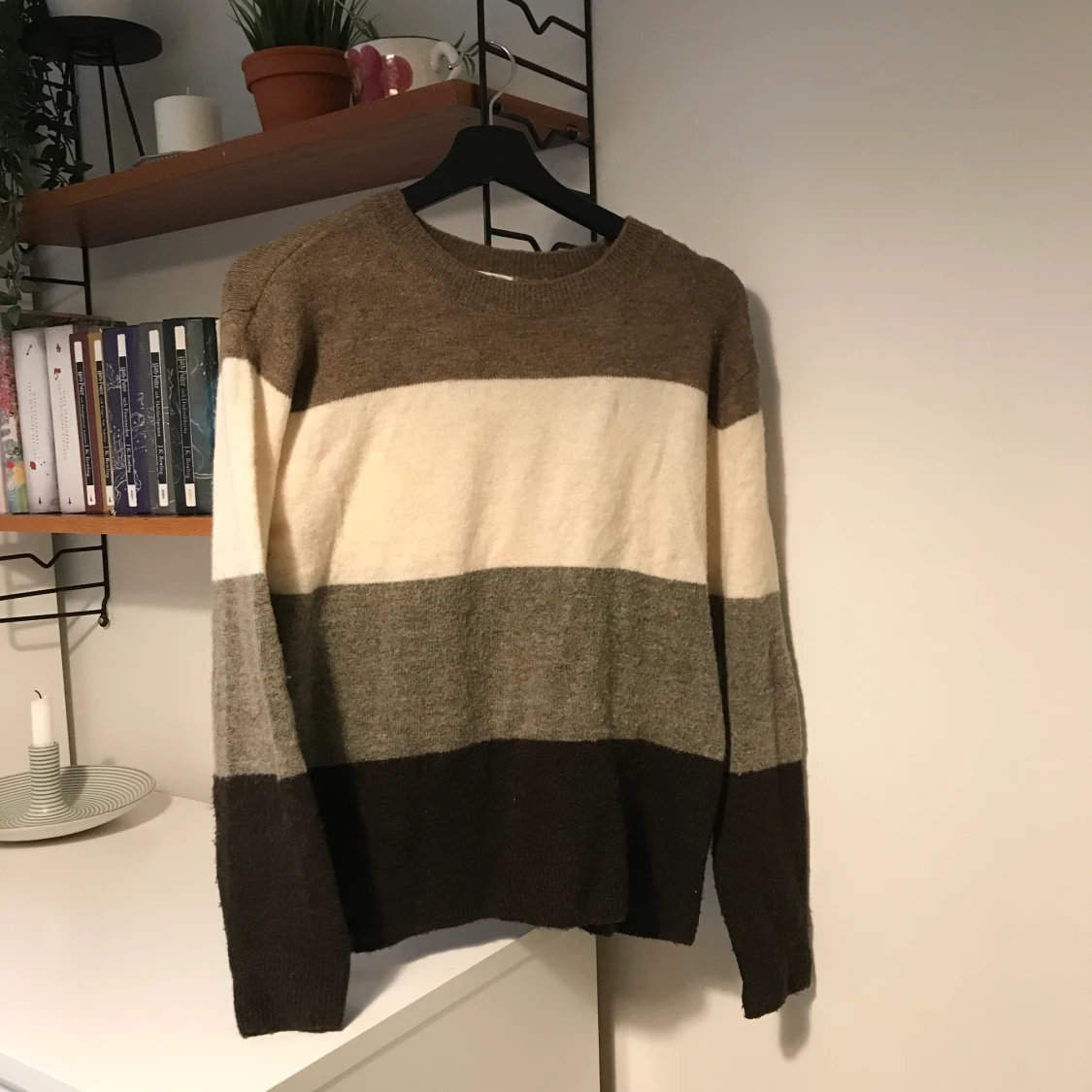 Höstig och mjuk tröja!