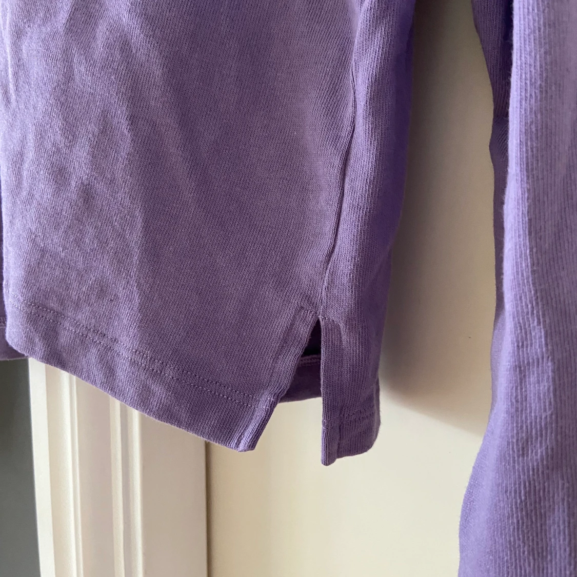 Lavendel lila tröja från Monki, stl: XS - 91