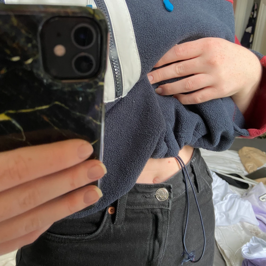 Fleecetröja från Monki, stl:  XXS - 91