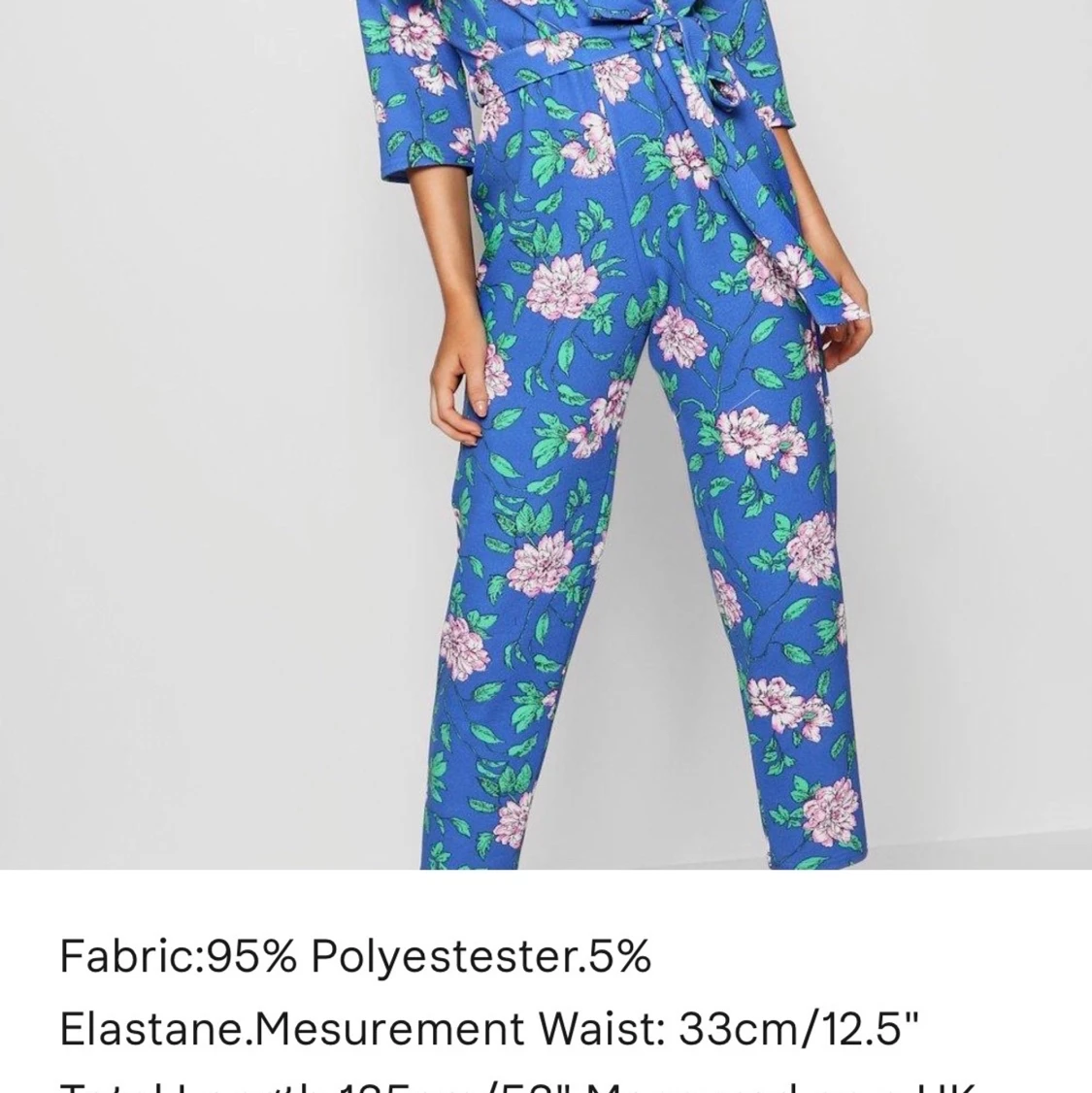 Jumpsuit från boohoo