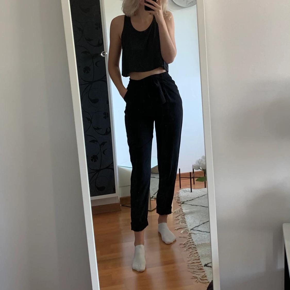 Mjuka ”kostymbyxor” ASOS tall