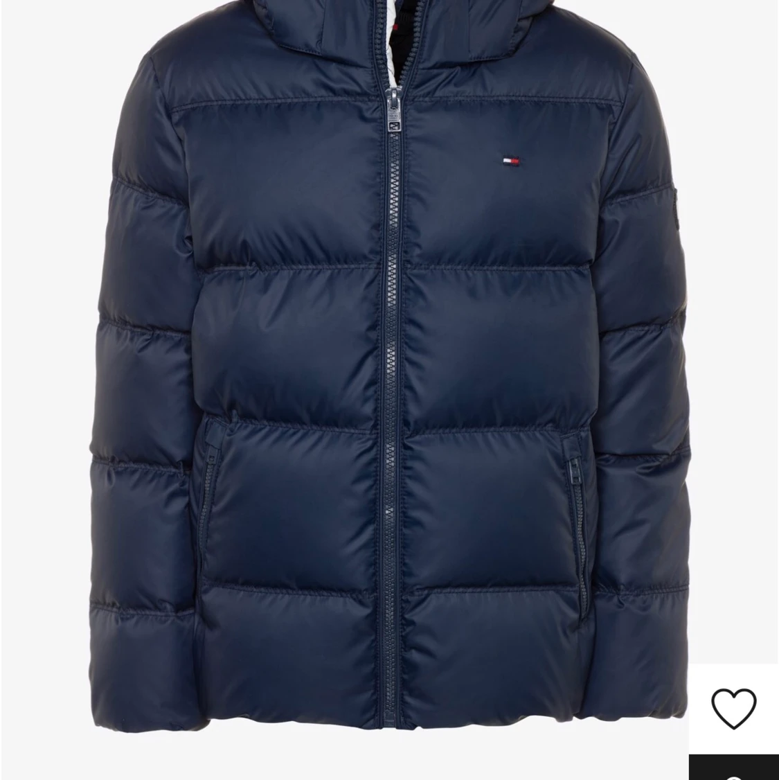 Tjock Tommy Hilfiger vinter jacka - 90