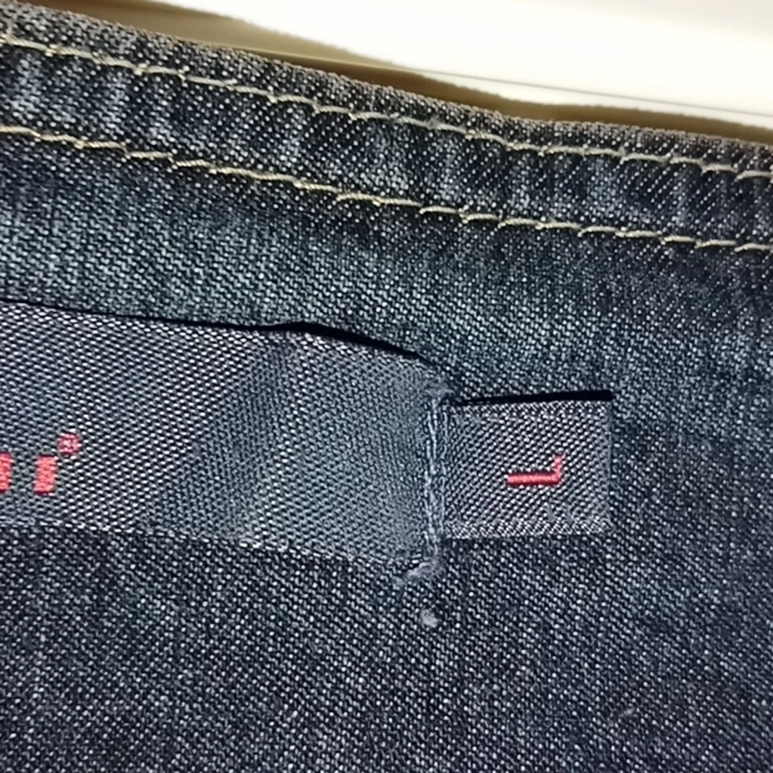 Wide low rise jeans  - 91