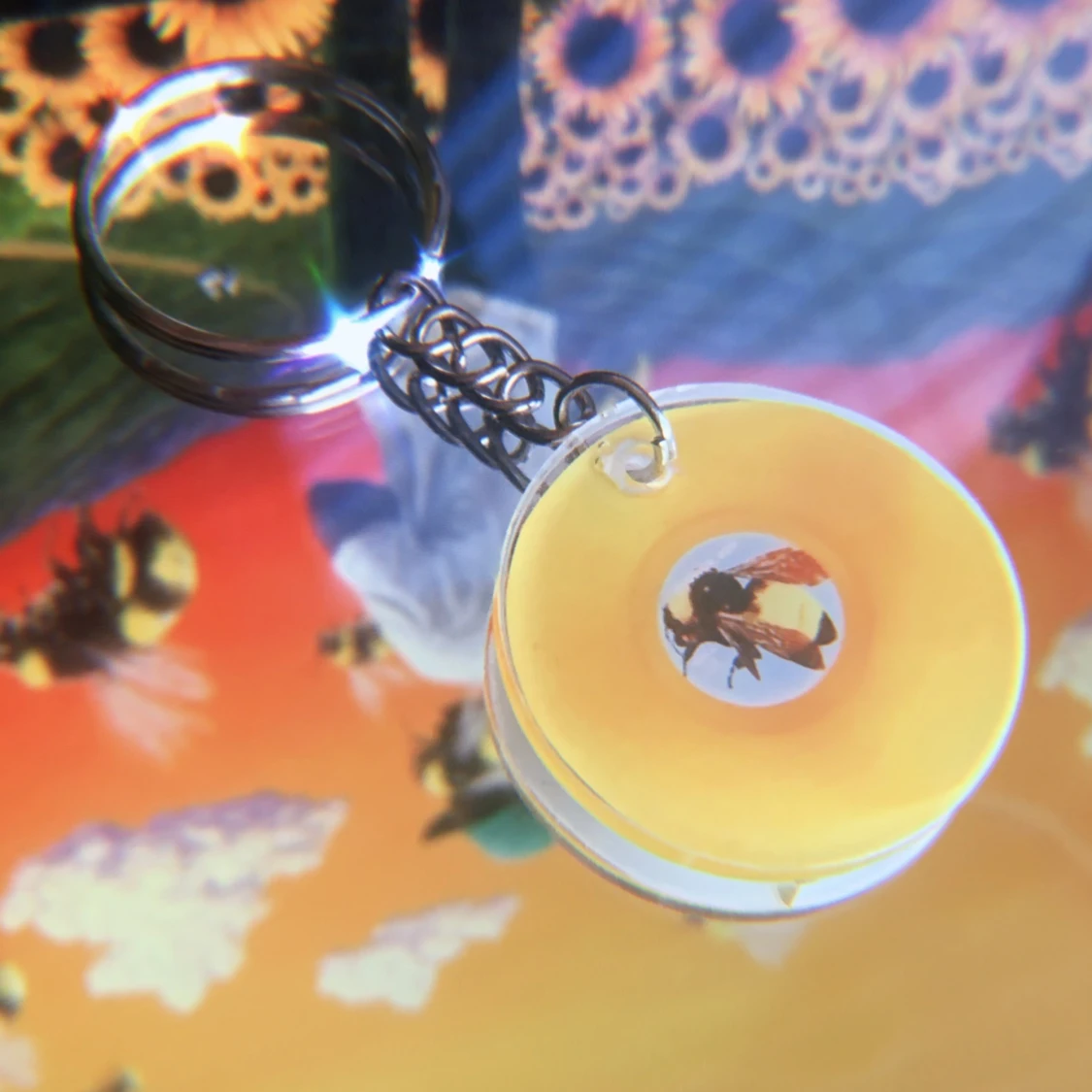 TYLER THE CREATOR VINYL NYCKELRING 💛