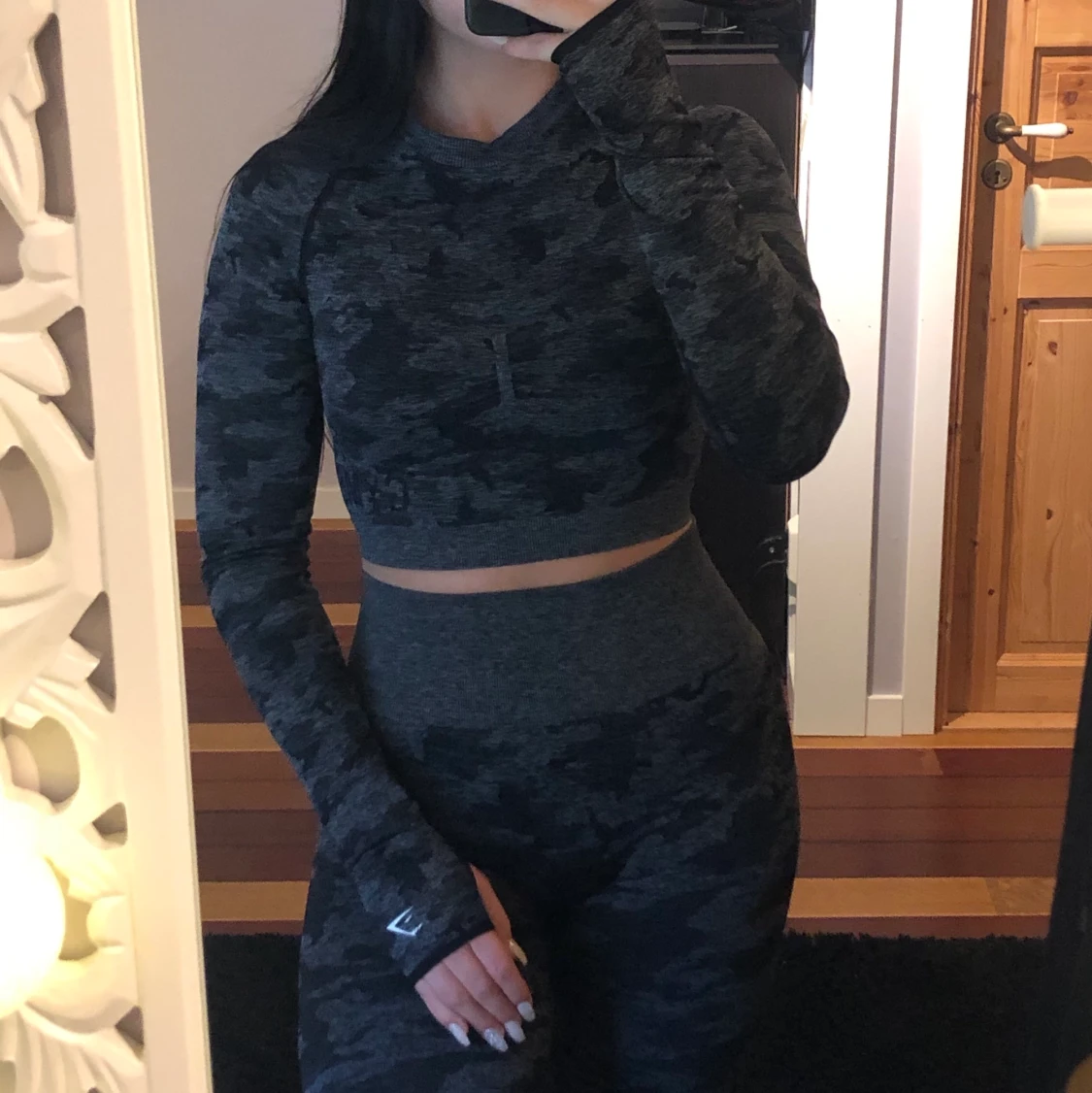 Croppad träningströja