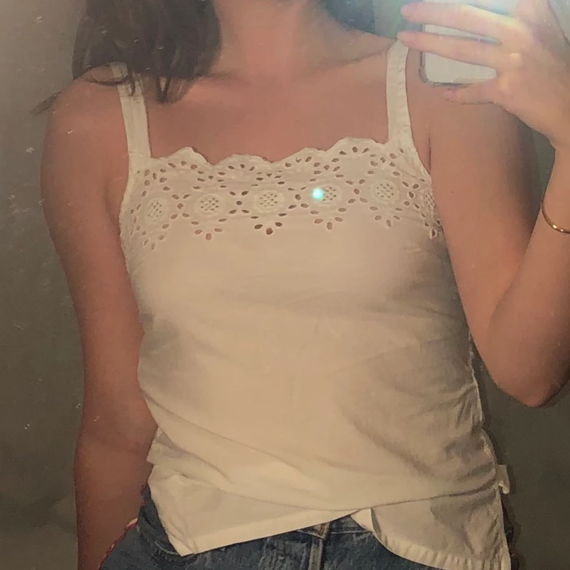 Vitt linne från bikbok