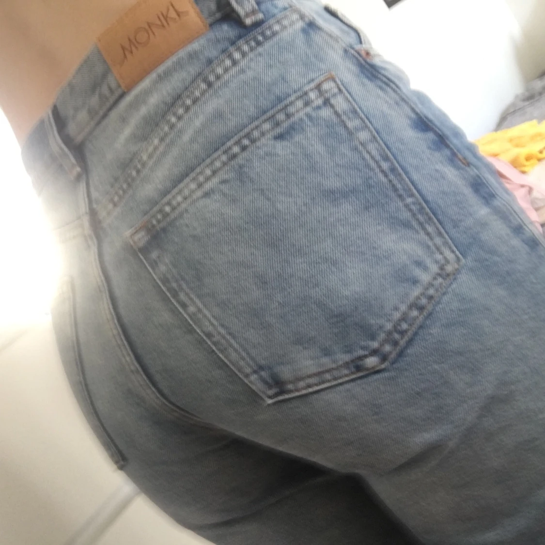 Monki flare jeans - 90