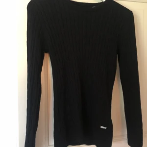 Gant tröja - Mörkblå gant tröja 