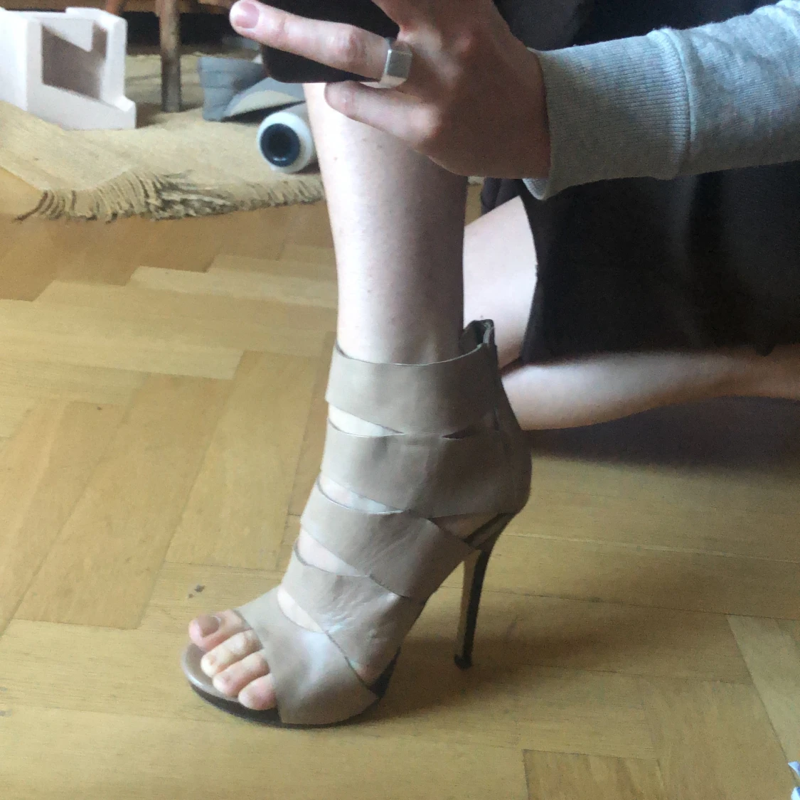 Högklackade skor  - 90