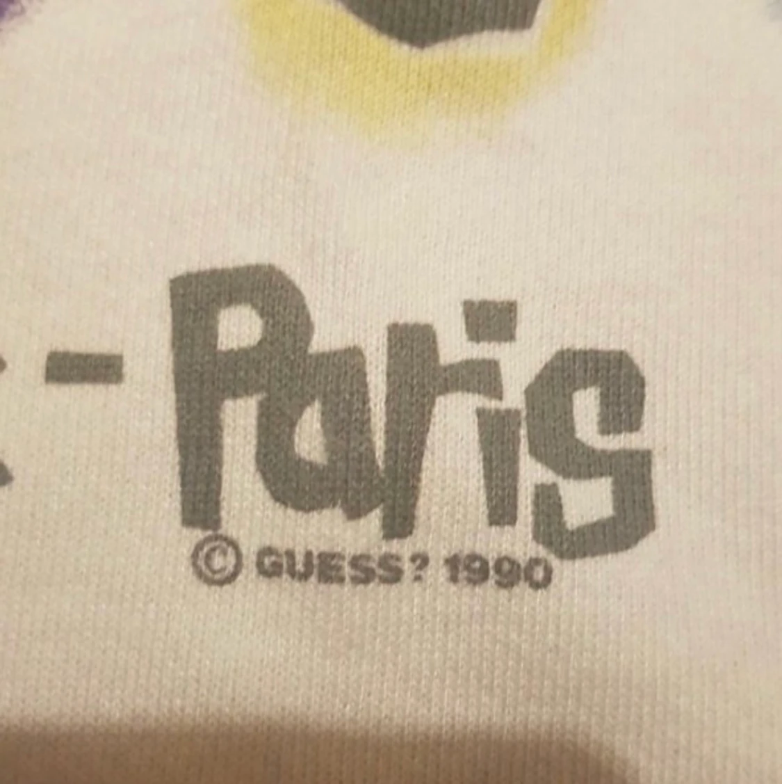90s guess sweatshirt - 90