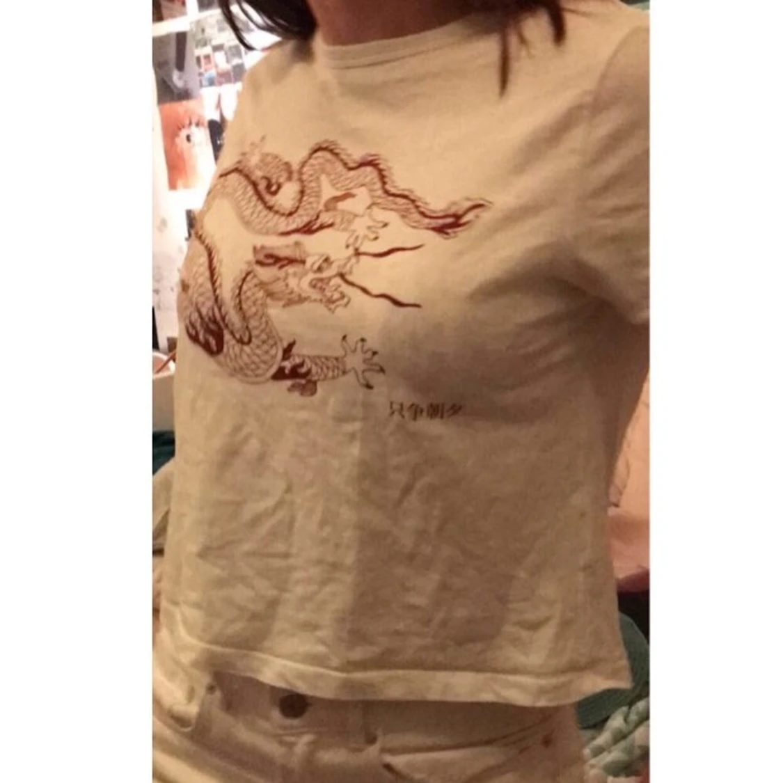 T-shirt från weekday