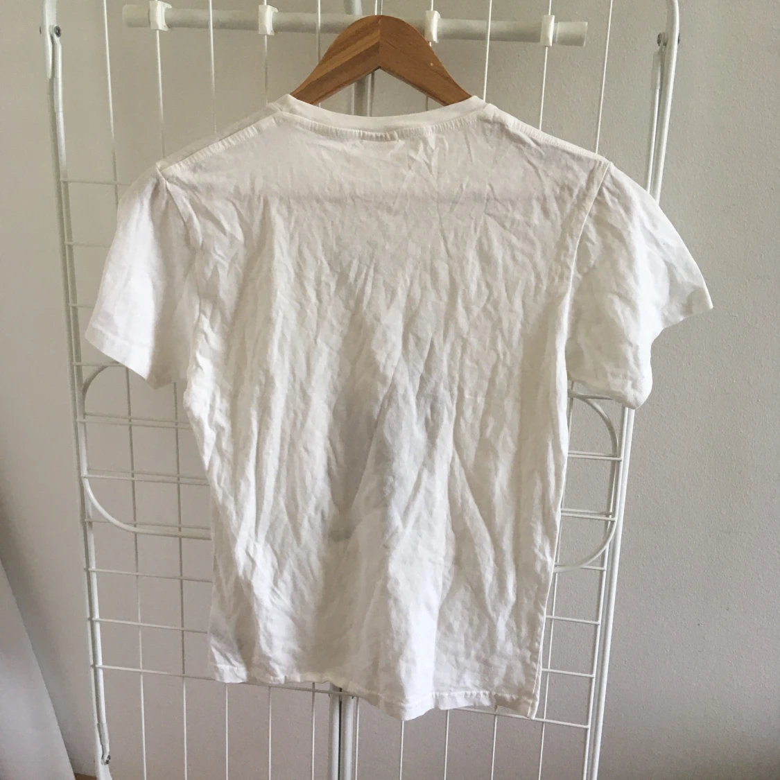 Tshirt med tryck XS - 90