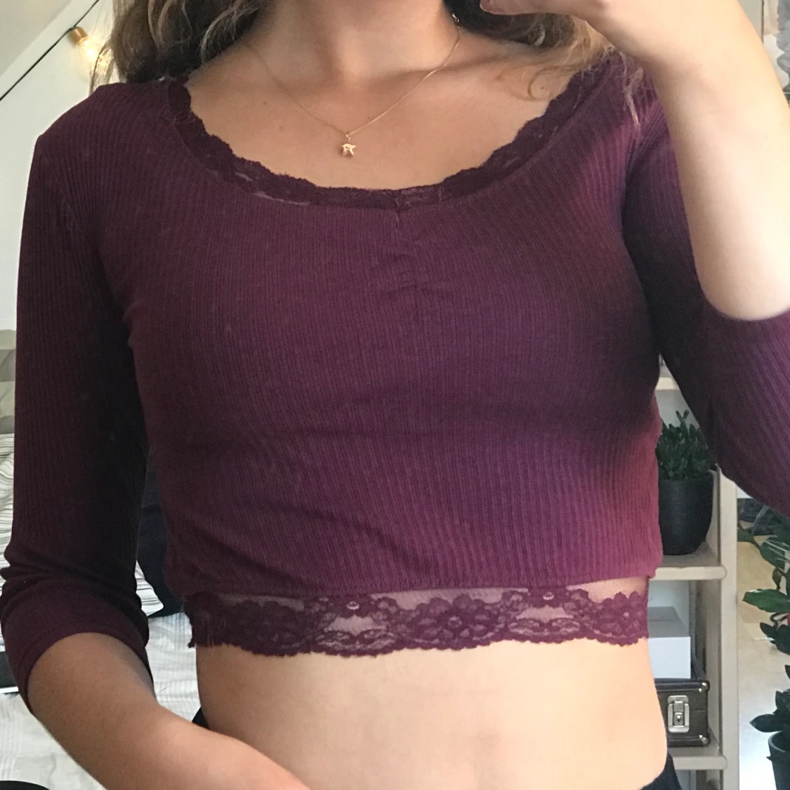  topp med snygga detaljer✨