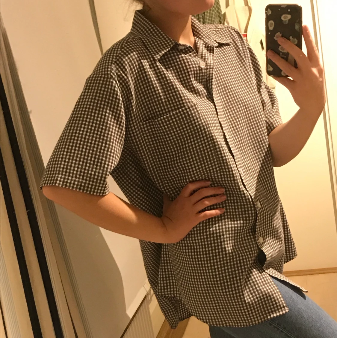 Oversize skjorta - 90