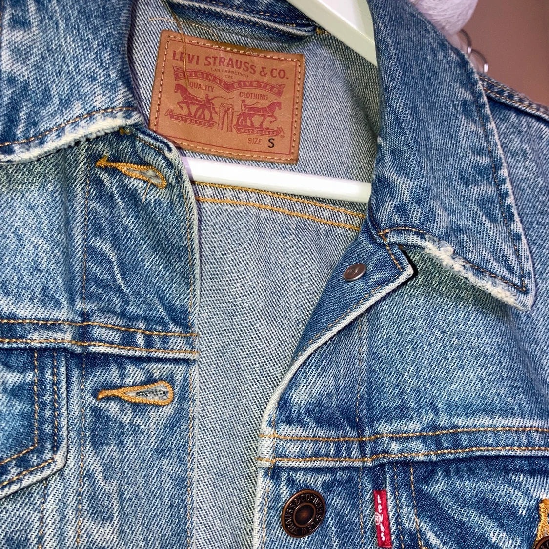 Levis jeansjacka🚀 - 90