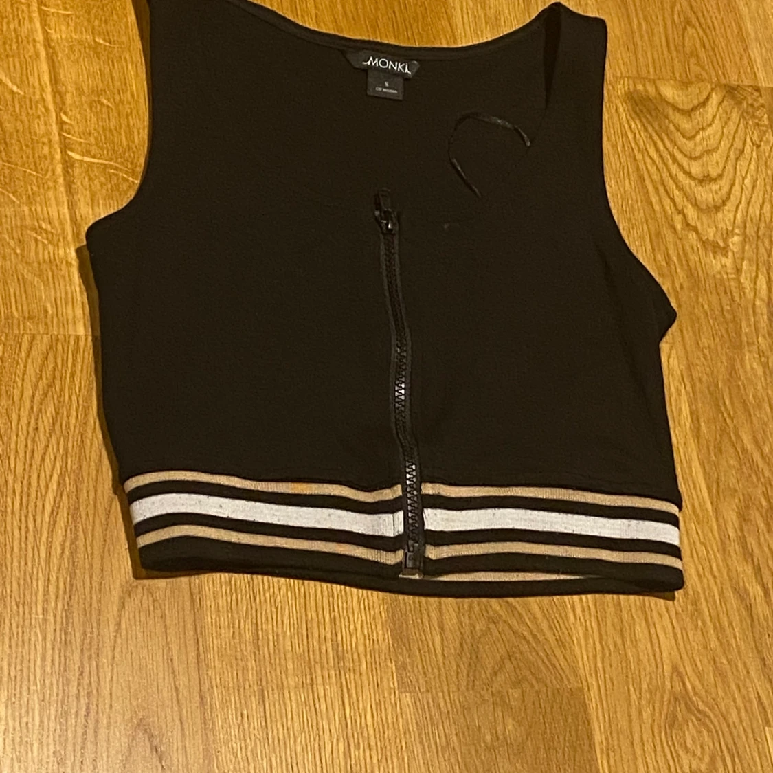 fin tröja med dragplagg - 90