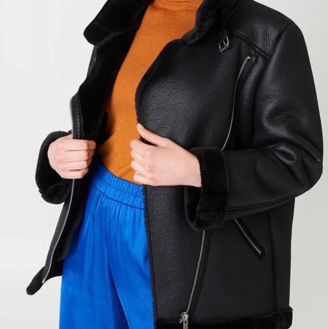 Aviator winter jacket - 90