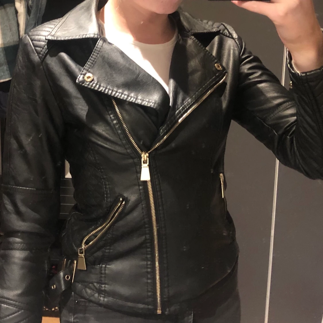 Skinnjacka stl S🍂 - 90