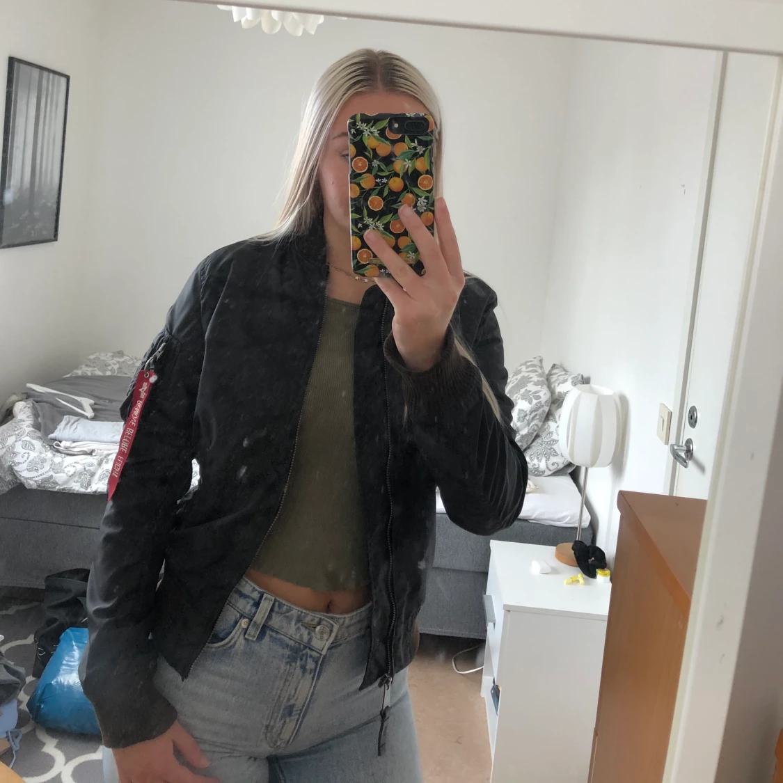 Alpha industries bomberjacka  - 91